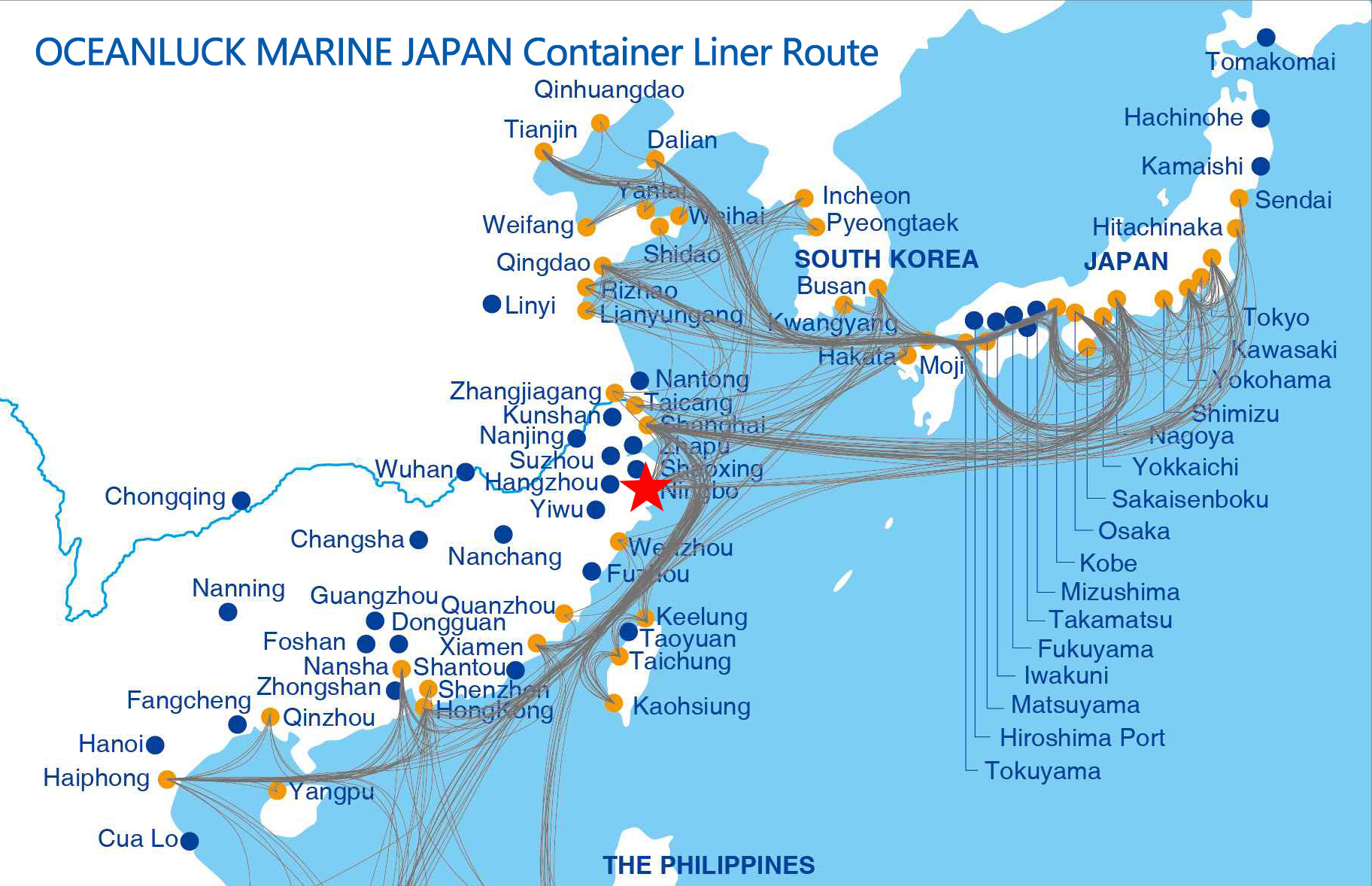 JAPAN ROUTE